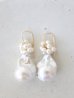 画像1: 14KGF pearl pierce   (1)