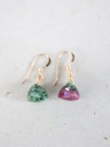 14KGF Ruby in Zoisite  pierce