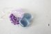 画像4: SILVER925 amethyst flowlignt pierce (4)