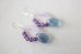 画像2: SILVER925 amethyst flowlignt pierce (2)