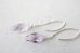 画像4: SILVER925 amethyst  pierce (4)