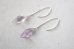 画像2: SILVER925 amethyst  pierce (2)