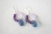 画像3: SILVER925 amethyst flowlignt pierce (3)