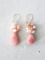 14KGF pinkopal pierce  