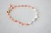 画像2: 14KGF coral bracelet (2)