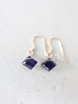 14KGF iolite pierce  