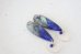 画像4: 14KGF　labradorite lapis lazuli pierce (4)