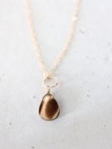 14KGF motherofpearl necklace