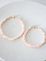 pair coral brecelet