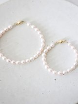 pair pearl brecelet