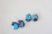 画像4: SILVER925 turquoise  lapis lazuli pierce (4)