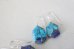 画像3: SILVER925 turquoise  lapis lazuli pierce (3)