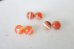 画像2: 14KGF carnelian pierce  (2)