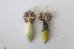 画像3: 14KGF  smoky quartz pierce  (3)