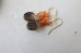 画像4: 14KGF  carnelian　smoky quartz pierce  (4)