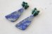 画像3: 14KGF  lapis lazuli pierce  (3)