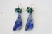 画像2: 14KGF  lapis lazuli pierce  (2)