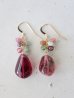 画像1: 14KGF　tourmaline　pierce  (1)