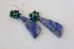 画像5: 14KGF  lapis lazuli pierce  (5)