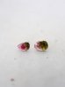 画像1: 14KGF watermelontourmaline　pierce  (1)