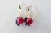 画像2: 14KGF black spinel 　winered  pierce  (2)