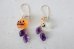 画像2: 14KGF Halloween  amethyst pierce  (2)