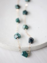 14KGF chrysocolla  necklace