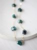 画像1: 14KGF chrysocolla  necklace (1)