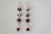 画像2: 14KGF garnet  shell pierce (2)