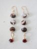 画像1: 14KGF garnet  shell pierce (1)