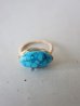 画像1: kingman turquoise　ring (1)