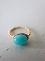 amazonite　ring