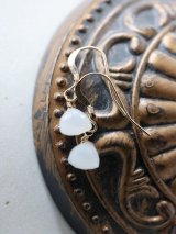 14KGF moonstone pierce 