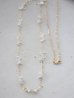 画像1: 14KGF akoyapearl opal necklace (1)