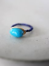 Sleeping Beauty Turquoise　ring