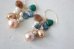 画像2: 14KGF　kyanite pearl pierce (2)