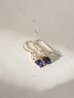 画像1: 14KGF 　iolite　pierce (1)