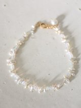 14KGFopal pearl bracelet