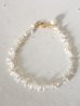 画像1: 14KGFopal pearl bracelet (1)