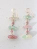 画像1: 14KGF  pastelcolor　tourmaline　pierce (1)