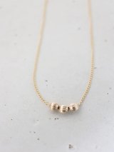 14KGF   gold　necklace