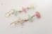 画像2: 14KGF  pastelcolor　tourmaline　pierce (2)