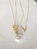 画像2: 14KGF pearl necklace (2)