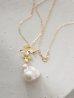 画像1: 14KGF pearl necklace (1)