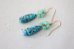 画像4: 14KGF  turquoise　agate pierce (4)