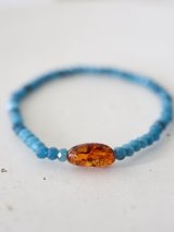 amber　jade　bracelet