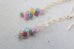 画像3: 14KGF pastel color opal pierce (3)