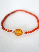 amber　bracelet