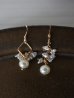 画像1: 14KGF akoyapearl pierce (1)