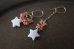 画像2: 14KGF ☆coral　pierce (2)